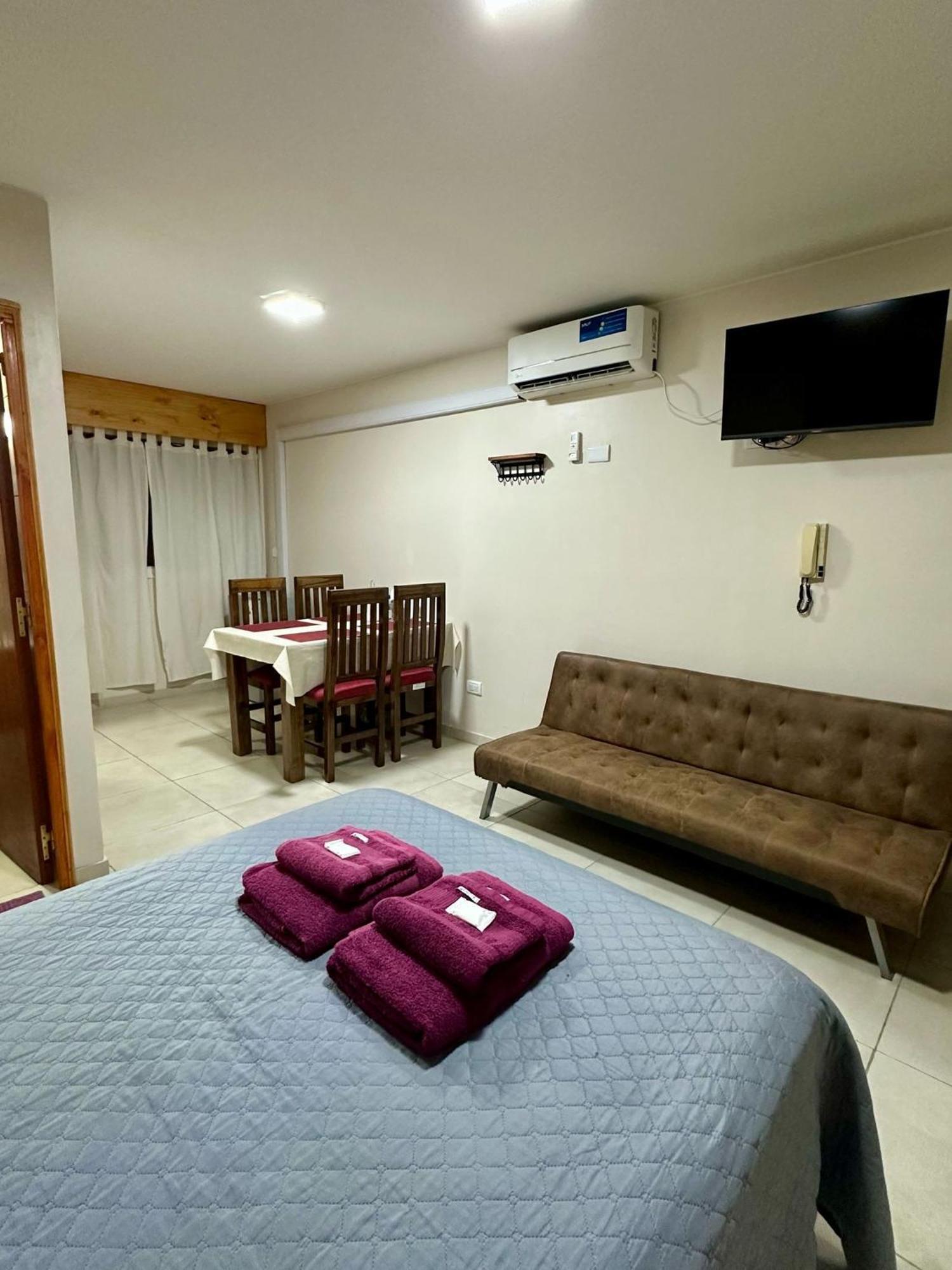 Appartement Loft Centrico. à Mendoza Extérieur photo